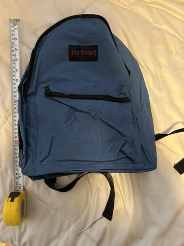 Joy Sport Back Pack, Blue color, compact for traveling light