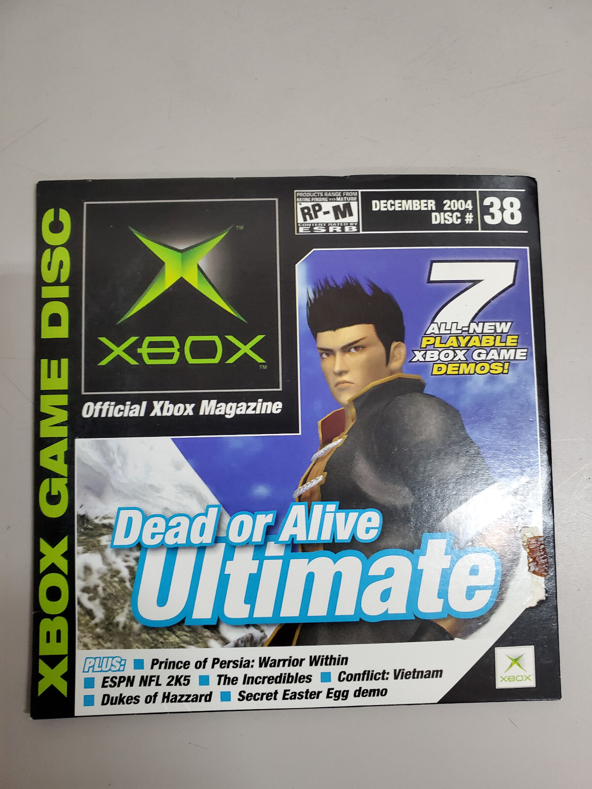 非売品】XBOX Dead or Alive3 店頭デモディスク