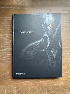 DARK SOULS-THE OFFICIAL GAME GUIDE -Future Press / HC ,Pre-Owned