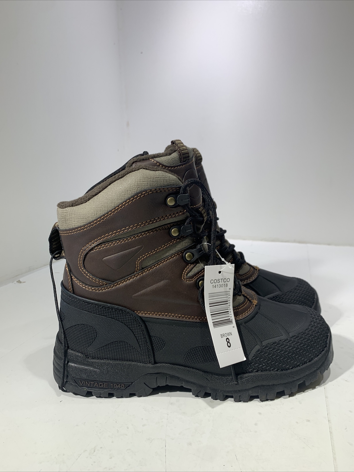 Ботинки Weatherproof Mens Clint Brown 