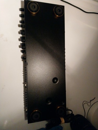 VocoPro DA-1050PRO (Professional Digital echo Mixer/Parametric Equalizer)