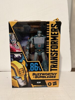 Transformers Studio Series 86 Kup Buzzworthy Bumblebee Line 2022