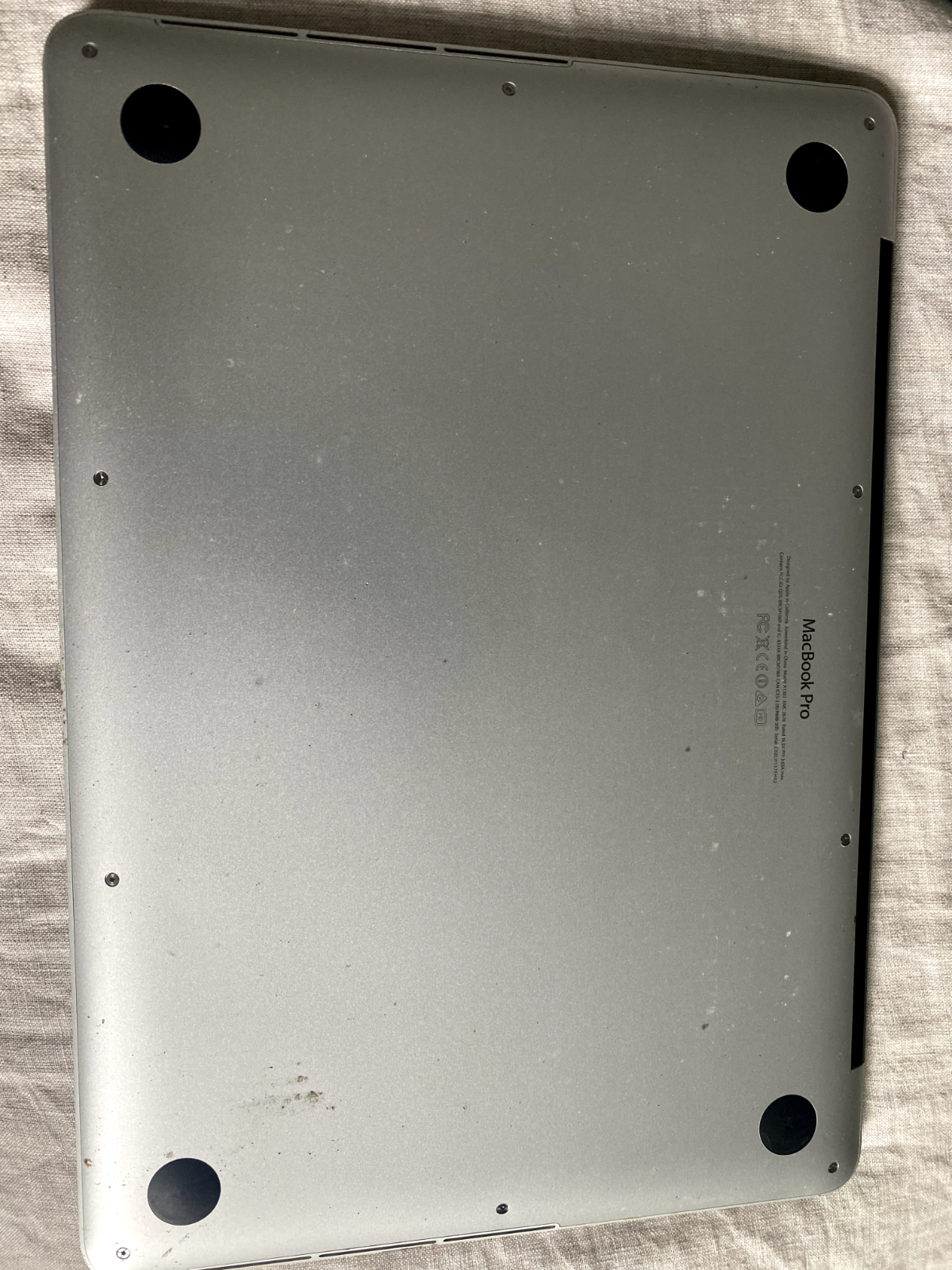MacBookアクセサリー MACBOOK Pro i5 A1502 MacBook Pro Apple Retina A1502 2015 Core i5 5257U 2.7GHz