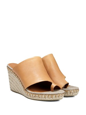 

ВИНС. Женские коричневые туфли-эспадрильи Sutherland на танкетке 1/2 дюйма со швом на платформе 8 м, Коричневый, G4952L4