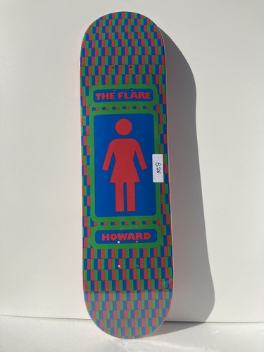 X Lakai Shoes Rick Howard The Flare Deck Limited Edition 8.25