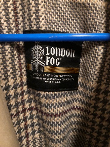 Woven For London Fog By Wamsutta - Womens Spring Trench Coat - 6P - Rain Jacket