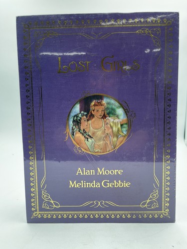 Lost Girls by Alan Moore & Melinda Gebbie Oversize Slipcased