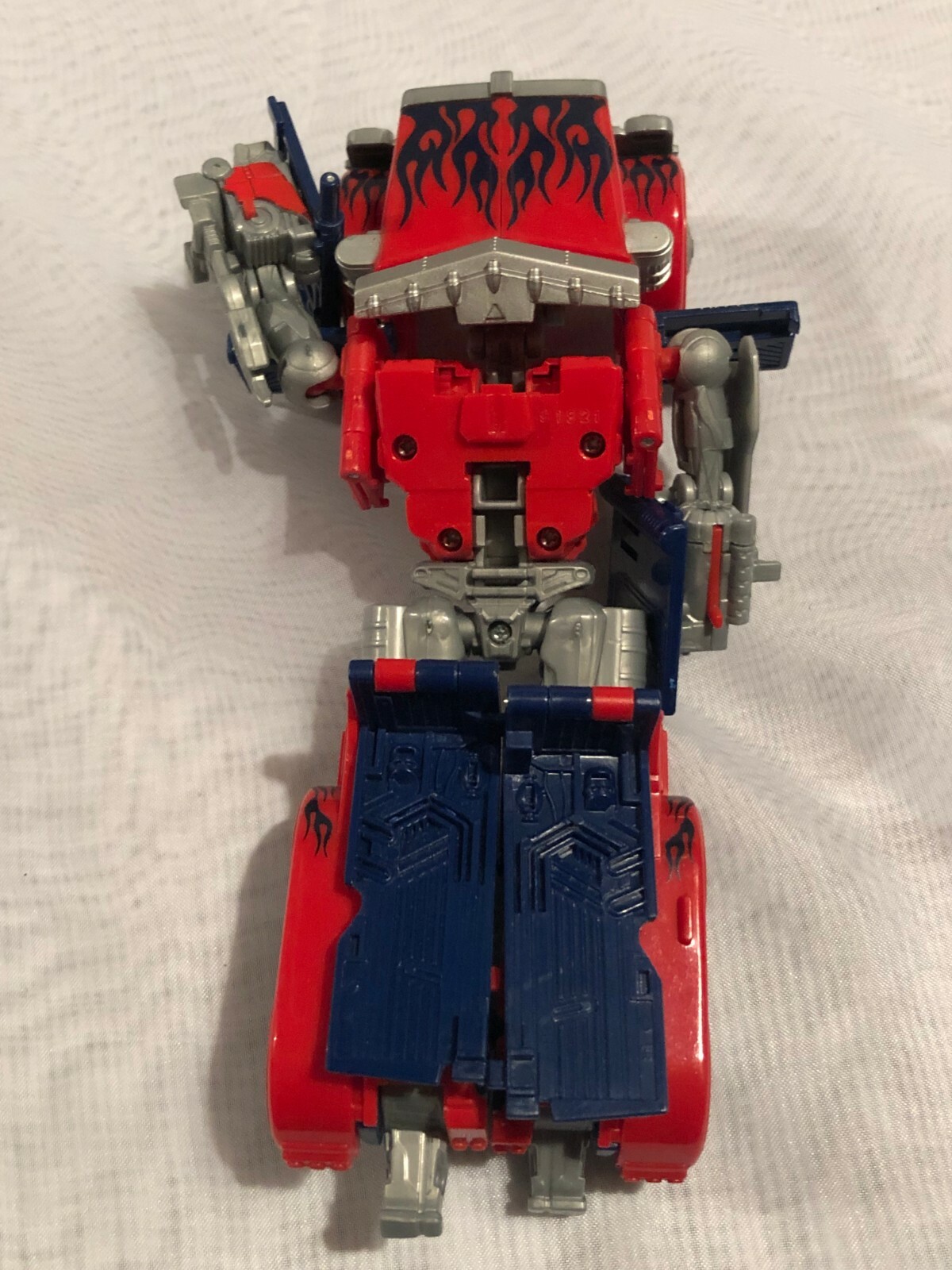 2008 TRANSFORMERS OPTIMUS PRIME | eBay