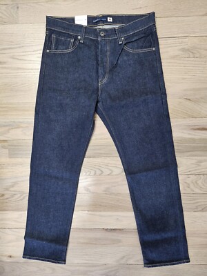 Levi's Made & Crafted Women's Pipe Straight Jeans Rinsu Miju Size 29