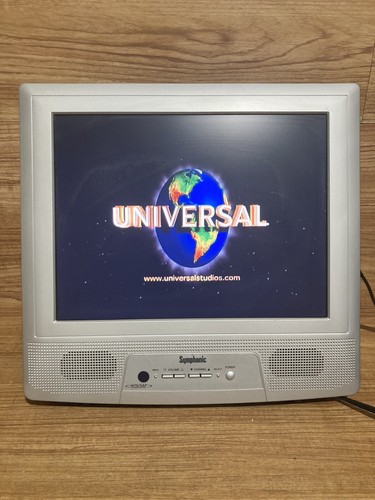 Symphonic 15” TV Television WF15L5 LCD RETRO VIDEO GAME EXCELLENT 🇺🇸