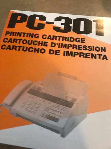 Brother PC-301 Printing Cartridge - For 750 & 770 Fax Machines