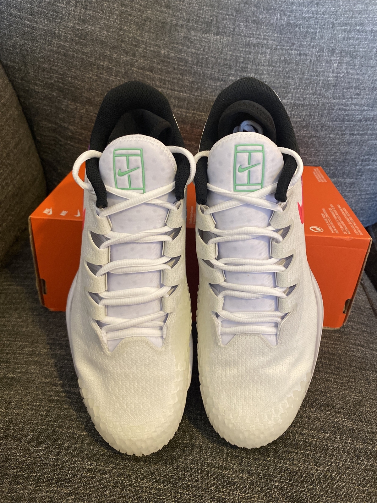 nike vapor x knit men's tennis shoes