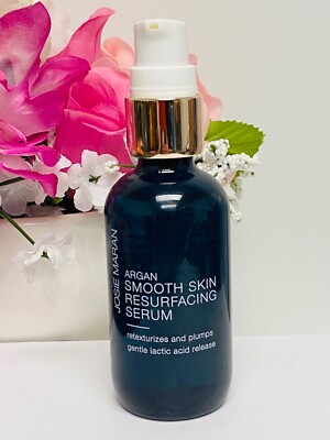 NEW Josie Maran Argan Smooth Skin Resurfacing Serum 50ml/ 1.7oz Fl Oz No Cap