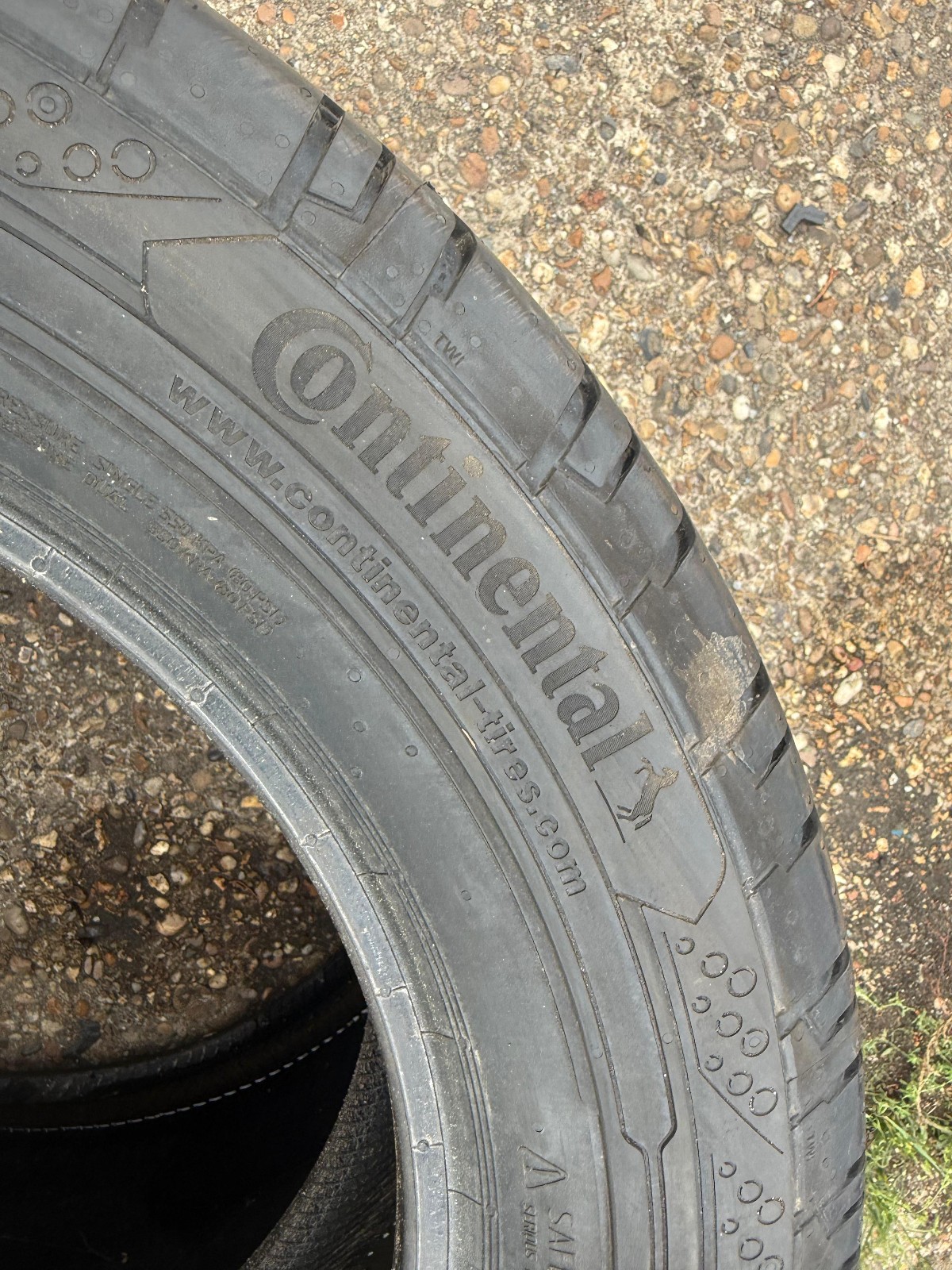 New 215 60 17C Continental, CVC 200, 109/107T, x1 Single Tyre (F1_tyres) YD182