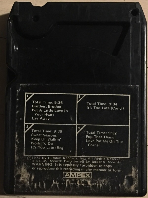 Isley Brothers (Isleys) Brother Brother Brother DEEP FUNK KILLER 8