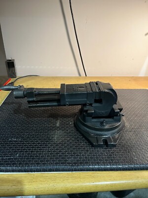 Universal Vise 2-Way Compound Tilting Swivel Machine Vise