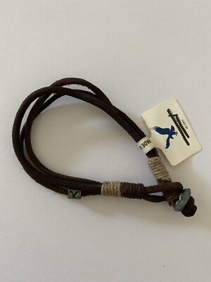 American Eagle Leather Bracelet Jewelry AE