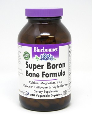 Bluebonnet Super Boron Формула 240 Капсула