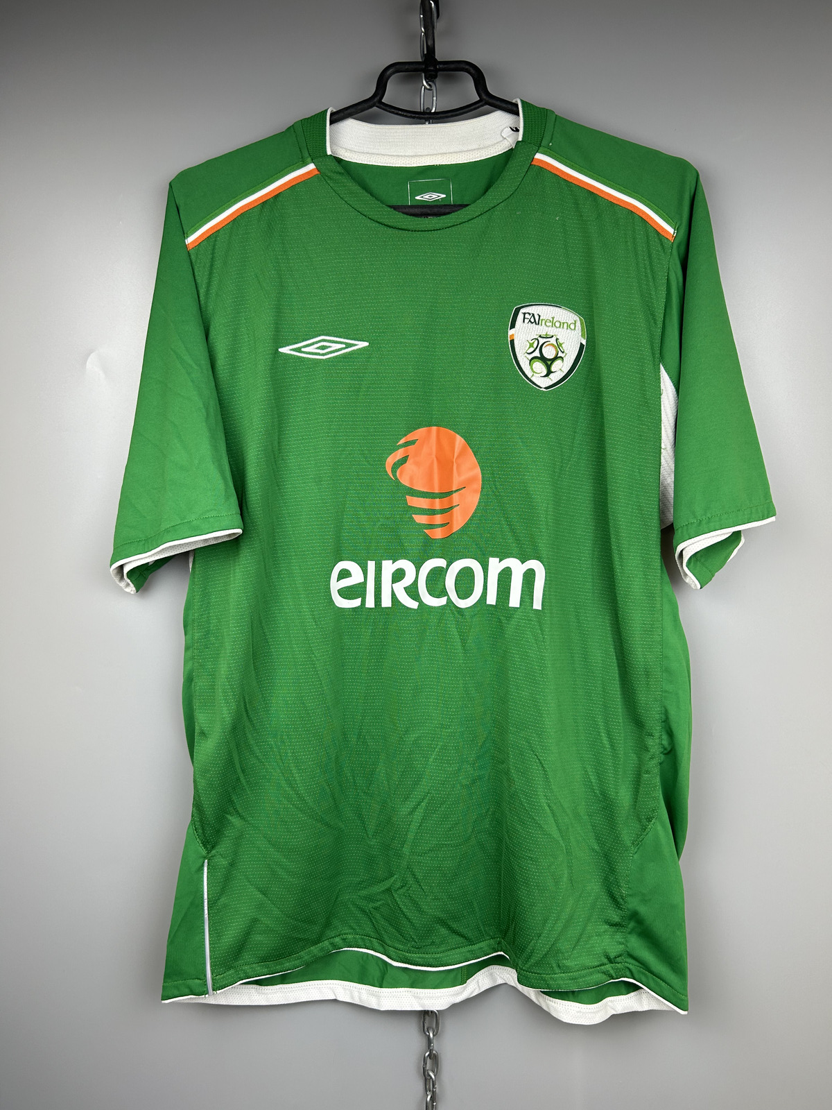 【アイルランド】UMBRO アンブロ サッカーシャツ スウェット eircom アイルランド】UMBRO アンブロ サッカーシャツ スウェット eircom