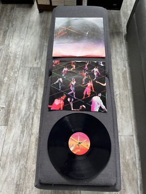 SUPERTRAMP - FAMOUS  LAST WORDS LP Vinyl Record
