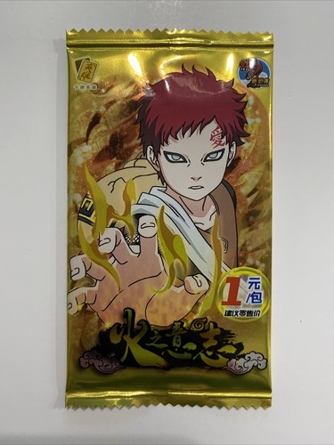 Naruto Kayou TCG Wave 13 Tier 1 Booster Pack CCG *Chinese