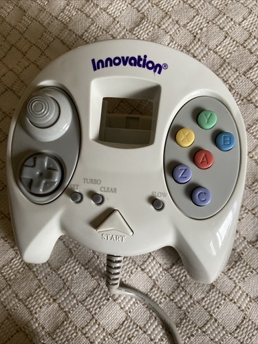 Sega Dreamcast Innovation Color CONTROLLER Joystick Arcade Turbo