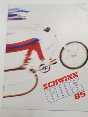 Officially licensed 1985 Schwinn Predator Black Shadow BMX decal sticker set