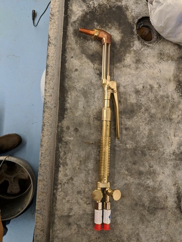 Airco 3890 torch and 800 handle