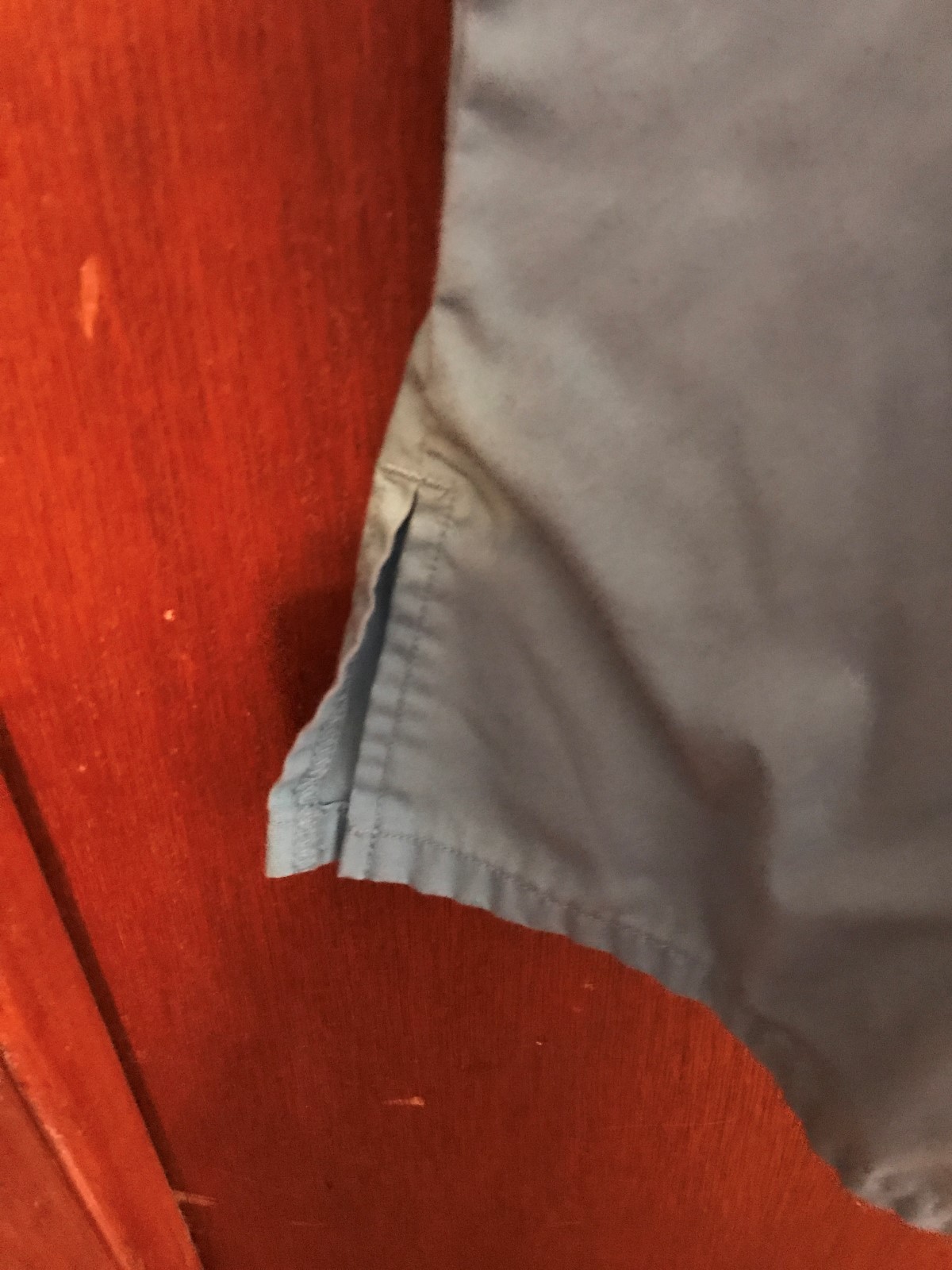 Ladies Light Blue Small Cherokee Workwear Scrub Pants Drawstring & Elastic Waist