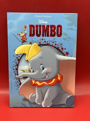 New Disney Classics DUMBO Hardcover Book 