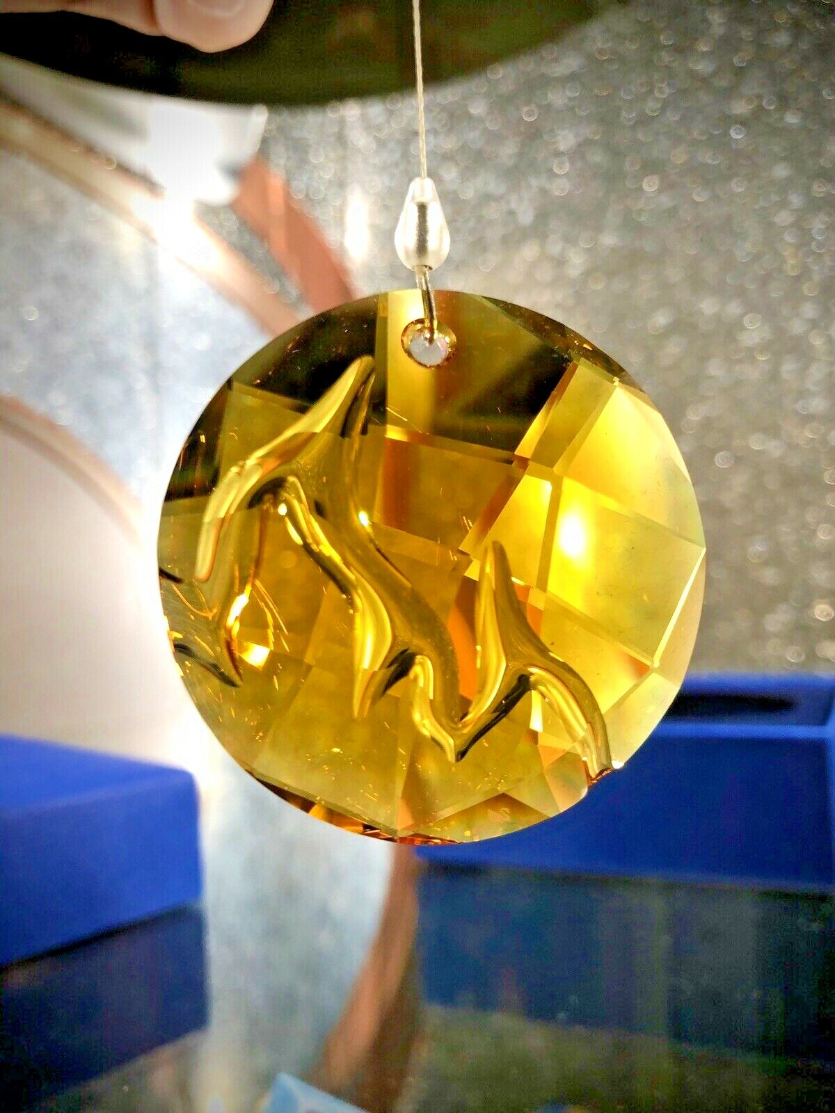 スワロフスキー オーナメント 2012 scs SWAROVSKI スワロフスキー Swarovski 『SCS 2012年度記念作品