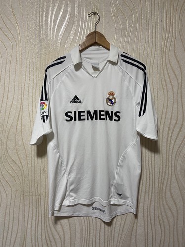 アディダス 00s 09/10REAL MADIRD ユニフォーム M 2008-09 Real Madrid adidas Training Top - 9/10 - (S)