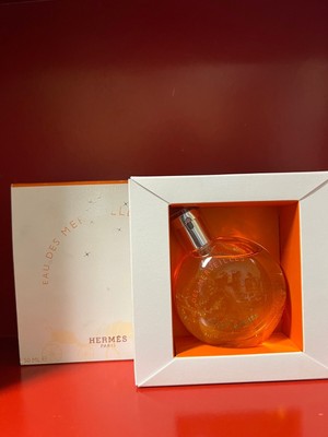 HERMES EAU DES MERVEILLES 1.6 OZ EDT SPRAY NEW IN BOX 2004