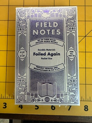 Field Notes Quarterly Subscription Notebooks & Exclusives, Choose Your Favorites