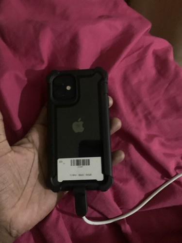 Apple iPhone 12 mini - 64GB - Black (Unlocked) - Good Apple iPhone 12 mini - 64GB - Black (Unlocked) - Good