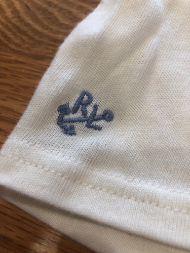 NWT POLO RALPH LAUREN GIRL'S WHITE Cream Bell SLEEVE SHIRT: 12-14 Large New