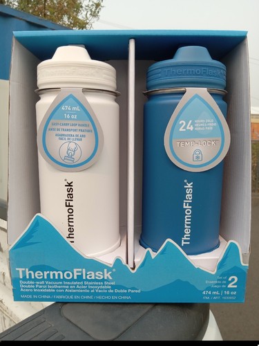 S Stainless Steel Leak-proof Straw Lid 2-pack