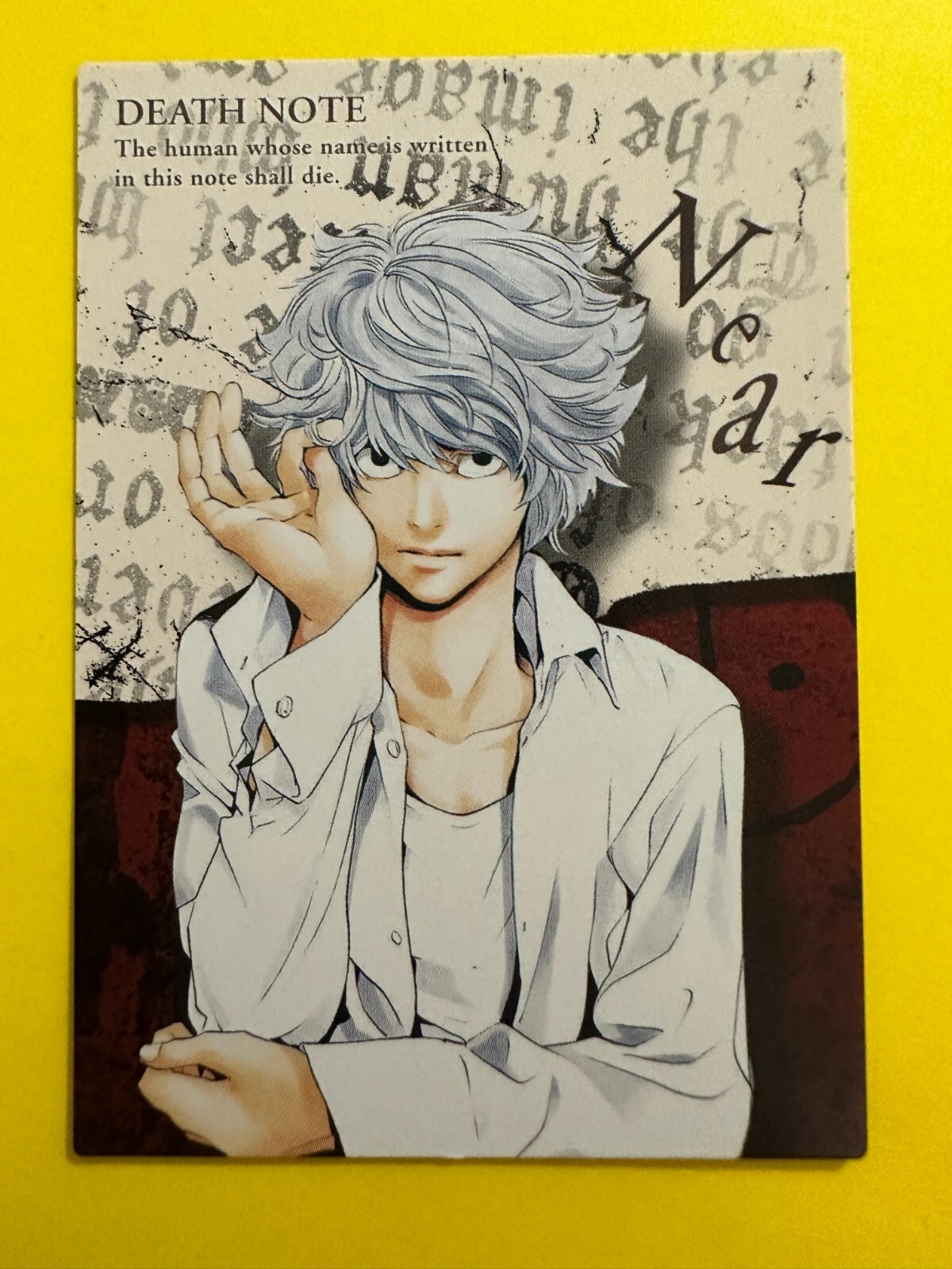 DEATHNOTE カード Death Note Trading Card Hobby Collection 20 Cards Japan