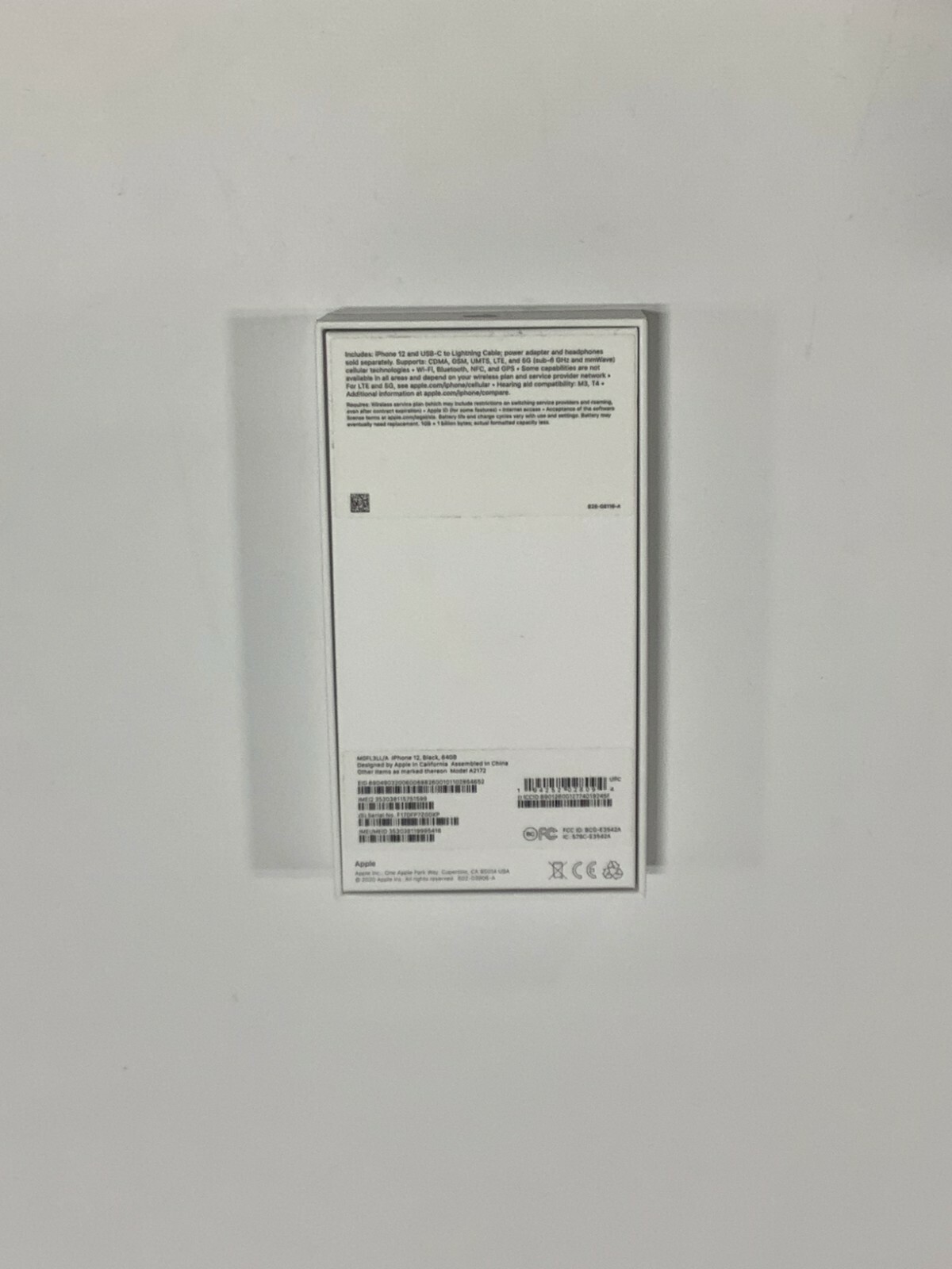 Apple iphone 12 Original Box includes box only | eBay