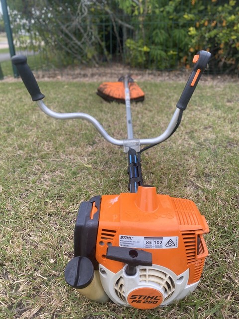 Stihl fs250 карбюратор