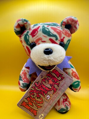 GRATEFUL DEAD BEAN BEAR - BY LIQUID BLUE - ''MEXICALI'' BEAR - NWT - RARE