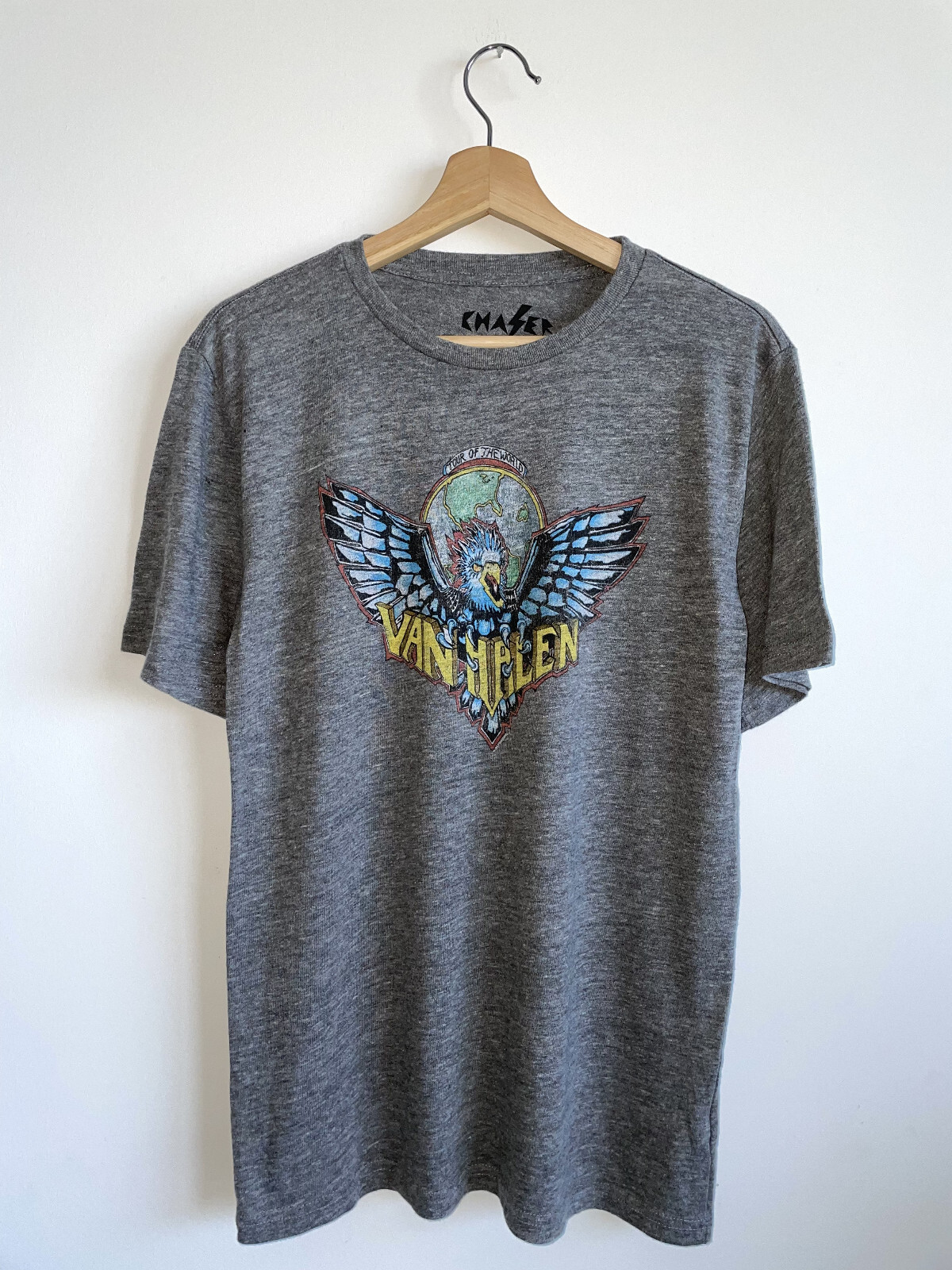 Van Halen 1995年ツアーTシャツ バンドTシャツ USA 製 US古着VAN HALEN 1995年ツアー Tシャツ Mexico製S/M - メルカリ