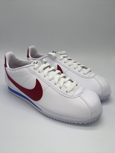 Nike Classic Cortez White Red 807471-103 Women's Sizes 7-9.5 Nike Classic Cortez White Red 807471-103 Women's Sizes 7-9.5