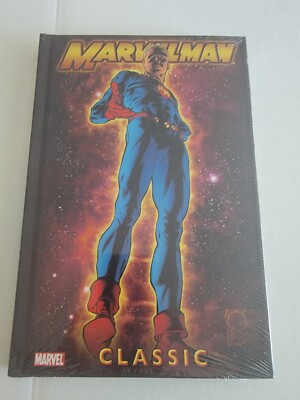 MARVELMAN CLASSIC VOL 1 MARVEL COMICS HC HARDCOVER MIRACLEMAN NEW SEALED