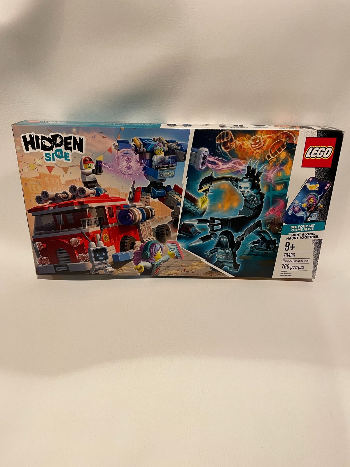 LEGO HIDDEN SIDE: Phantom Fire Truck 3000 (70436) 673419318778| eBay