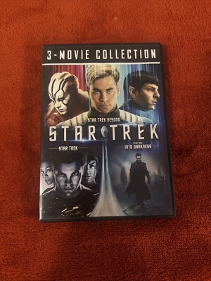 Star Trek/Into Darkness/Beyond (3-MOVIE COLLECTION [DVD] NEW