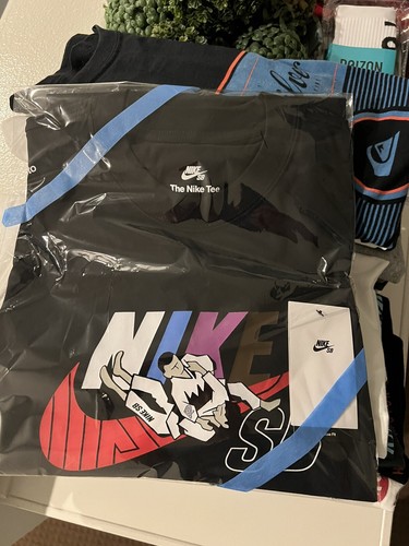 Nike SB x Albino and Preto Black Tee T-shirts XS-XXL FJ1152