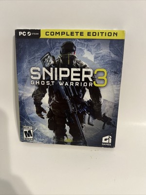Sniper Ghost Warrior 3 Complete Edition Games (PC STEAM 2020)