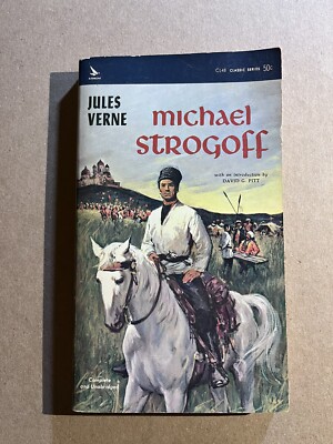 MICHAEL STROGOFF by Jules Verne vintage 1964 Airmont paperback