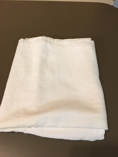 3 VINTAGE EMBROIDERED TEA TOWELS STAINED TORN RECYCLE ARTS CRAFTS ONE UNUSED B52